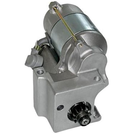 Powerplay 67052 Starter Motor - Silver PO651044